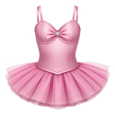 pink ballet tutu sticker