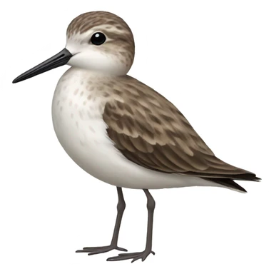 Sandpiper emoji sticker