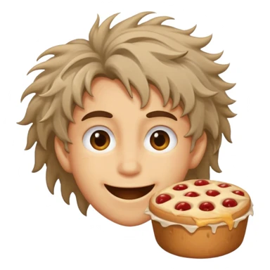 hungry person sticker