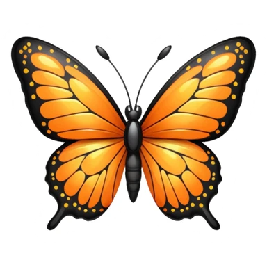 Electrical electricity electro shock thunder lightning butterfly sticker