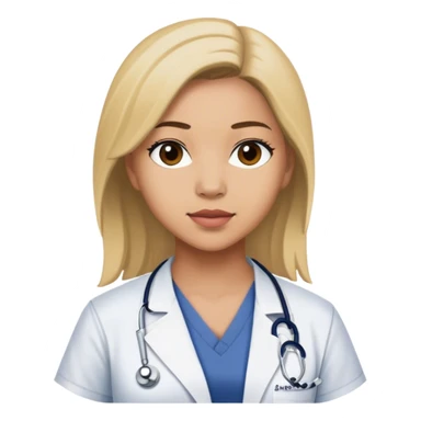 Lexi from greys anatomy  sticker