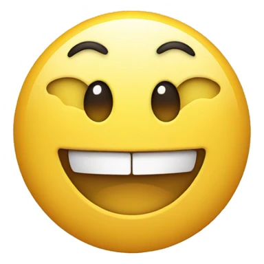 Tightly standing smiley with a happy face, to which an order was awarded sticker