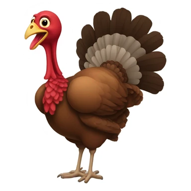 jive turkey sticker