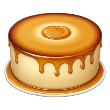 flan sticker