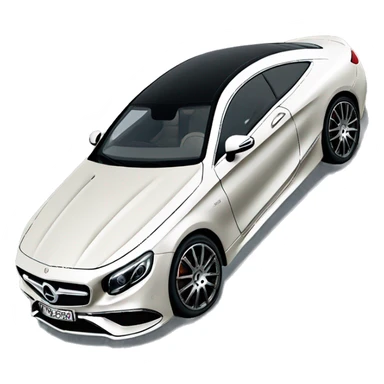 Mercedes s class coupe amg sticker