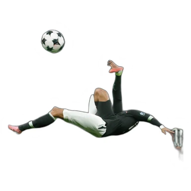 Cristiano Ronaldo scores bicycle kick against Juventus sticker