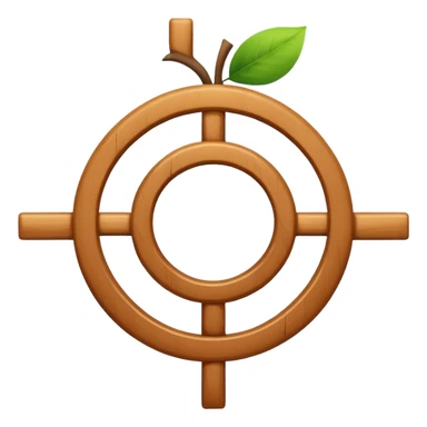 chakana symbol, extremely simple, white color, no shading, no gradients, apple emoji style sticker
