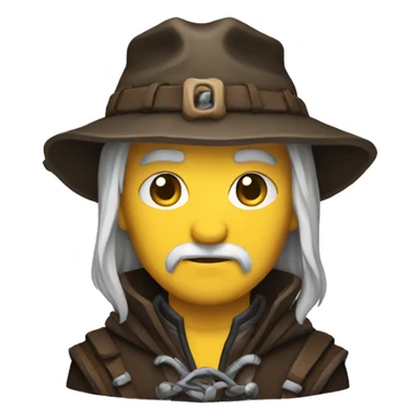 Dungeon master sticker