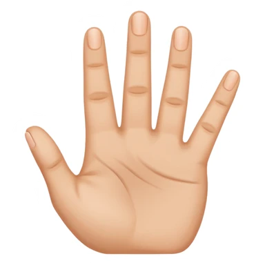 Yvl hand sign only 3 fingers up including thumb sticker