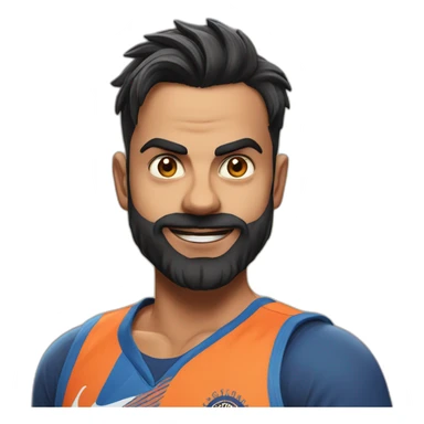 Virat kholi sticker