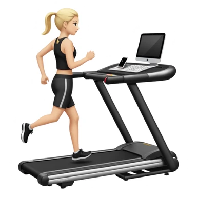 under desk treadmill sticker