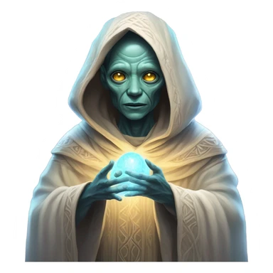 alien healer Wraith style inspired by slay thee spire sticker