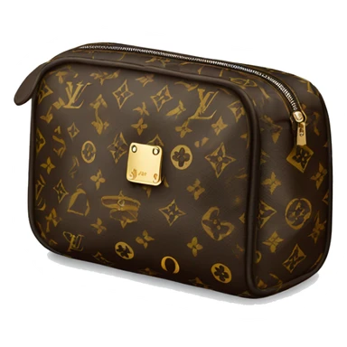 Louis Vuitton cosmetic bag  sticker