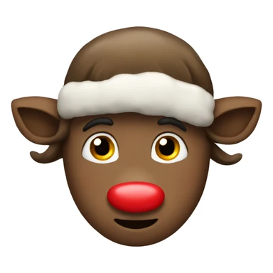 Rudolf sticker