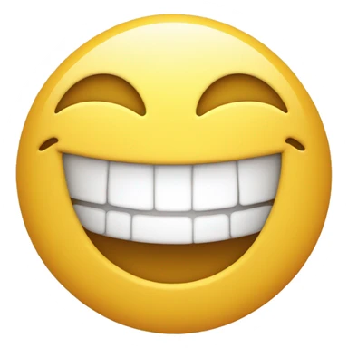 Smiling face grinning while rubbing hands together with glee  sticker