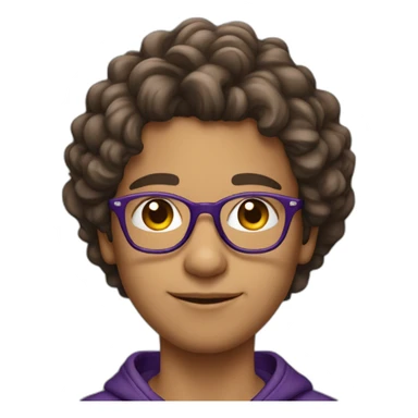 young-latino-math-teacher-wavy-hair-glasses-purple-hoodie sticker