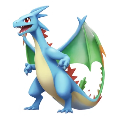  Latios-Flygon-Sceptile-Charizard-Fakemon full body sticker