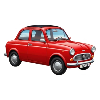 La mar en coche sticker