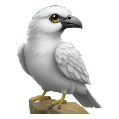 Aves sticker