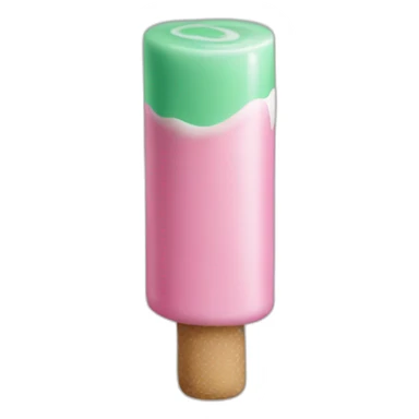 A stick of gum sticker