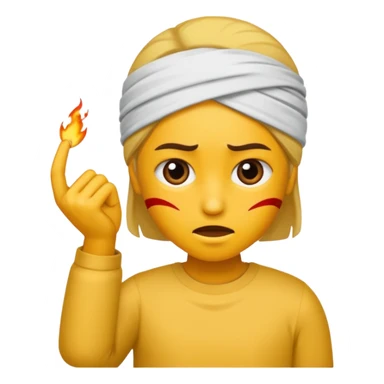 Je veux un emoji représentant adolf Hitler faisait un salut nazi sticker