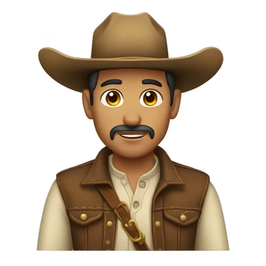 Vaquero  sticker
