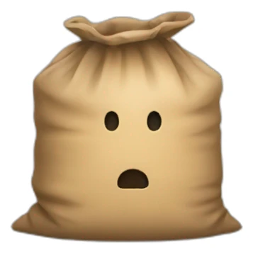 Sac poubelle sticker