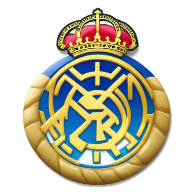 Escudo Real Madrid sticker