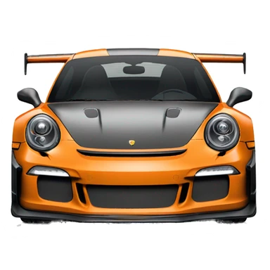 Porsche gt3 rs sticker