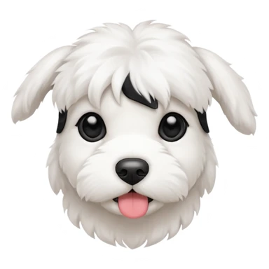 Coton de Tulear ￼ puppy sticker