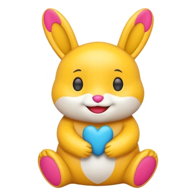 labubu figures sticker