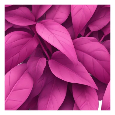 Pink Plant sticker