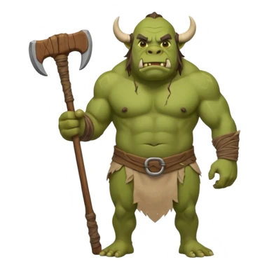 dnd 5e ogre sticker