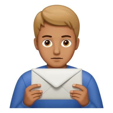 read mail with no rection man sticker