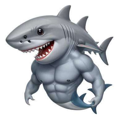 Marvel Jeff the shark sticker