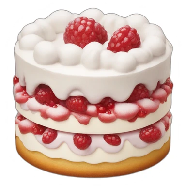 un gateau colère sticker
