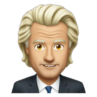 Geert Wilders sticker