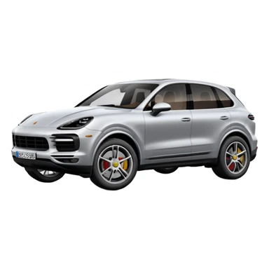Porsche cayenne 2024 sticker