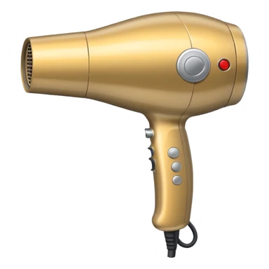Hairdryer  sticker