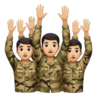 iraqi surrenders sticker