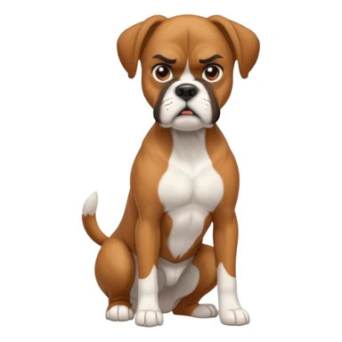 Boxer Animal



 sticker
