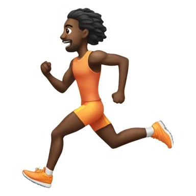 Running accessories  sticker