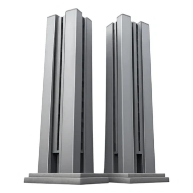 Twin tower sticker