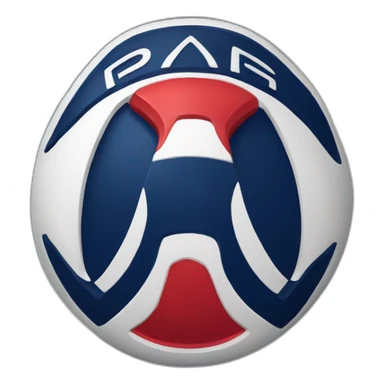 Psg logo sticker