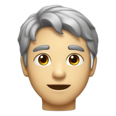 Larmes au yeux sticker