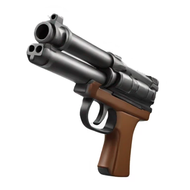 toy gun shooting  sticker