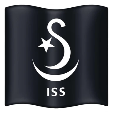 Isis flag sticker