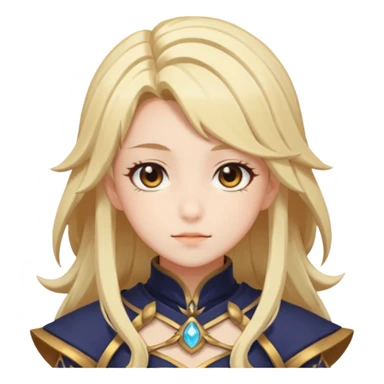 Lumine (from Genshin Impact) sticker