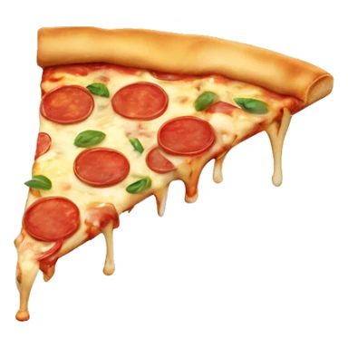 sawave pizza slice with legs, hands and a face and a cool googles sticker