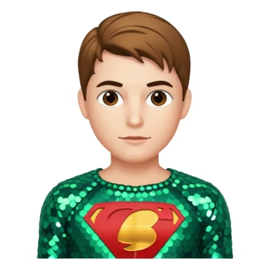 Robin from DC with Sequin Outfit sticker